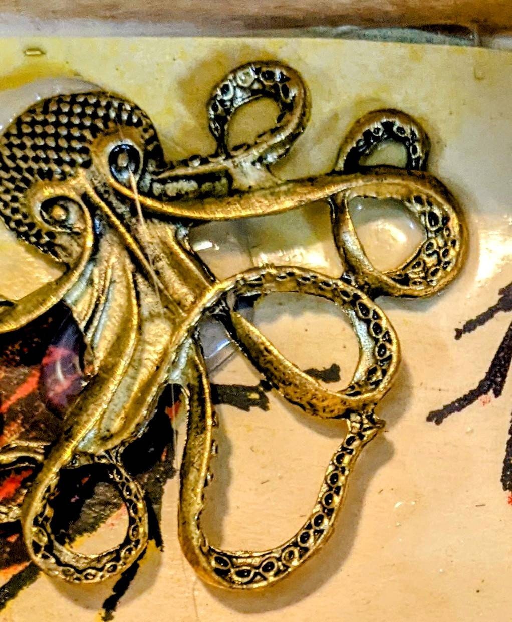 Gothic Shadow Box Victorian Horror Box Steampunk Vintage Etsy