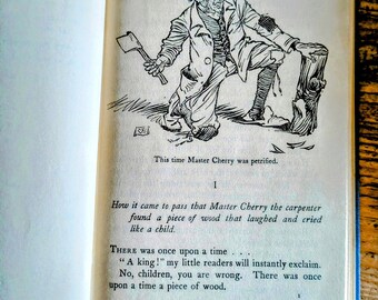 pinocchio, Carlo collodi, everyman library, vintage pinocchio