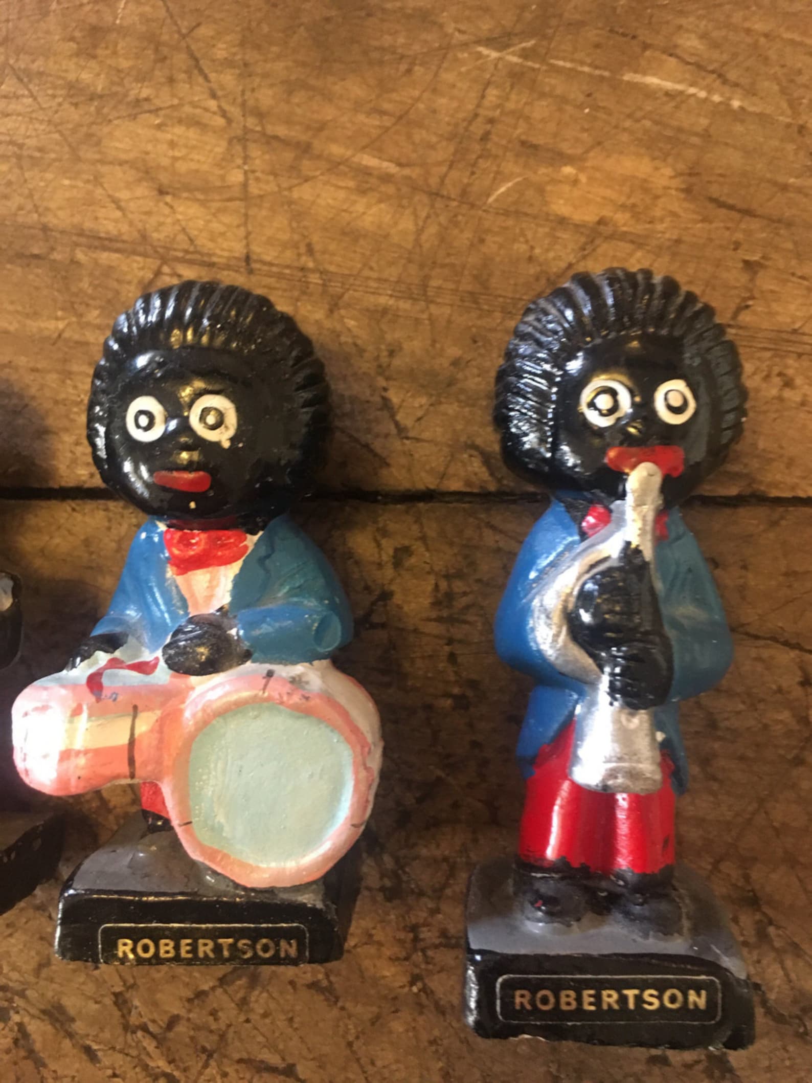 Golliwogs Robertsons golly 1960s jam golliwogs golly Etsy