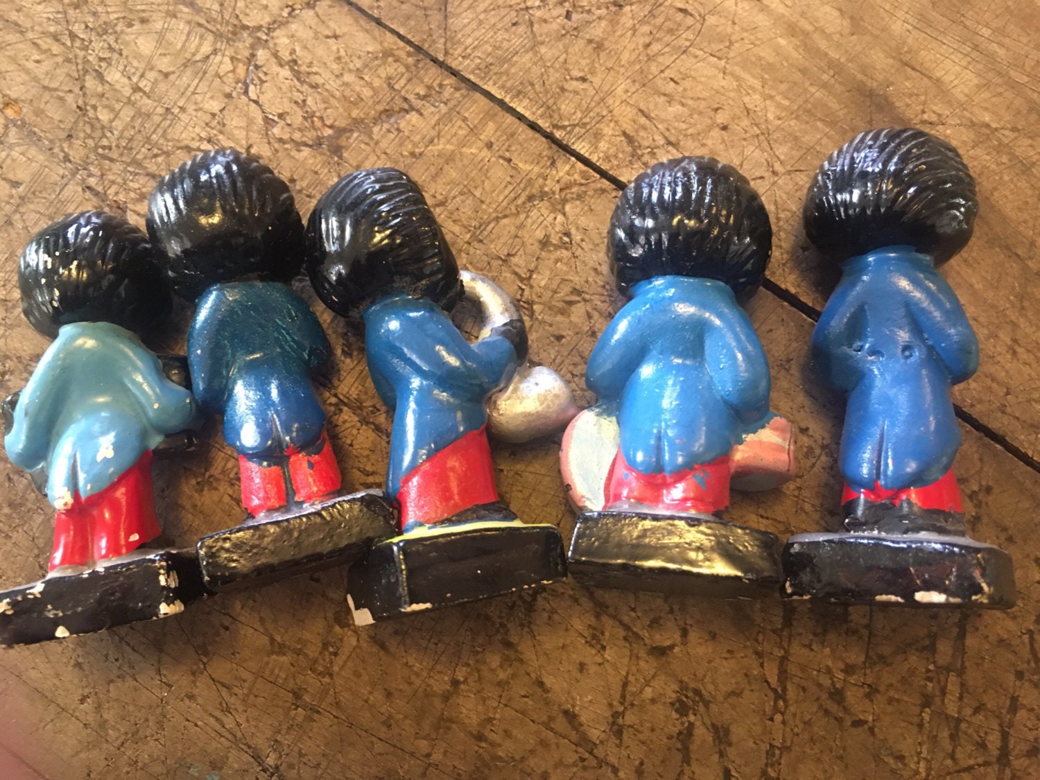 Golliwogs Robertsons golly 1960s jam golliwogs golly Etsy