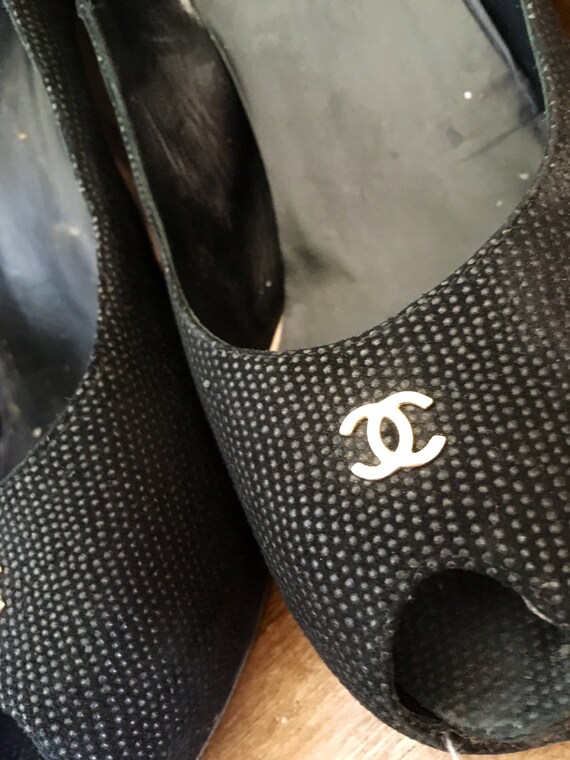 REDUCED!! Chanel shoes,vintage chanel, 1990s chane
