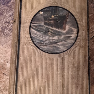 Jules Verne, 20,000 leagues under the sea, vintage Verne, vintage sci fi , classic adventure novel,sea monster, french novelist