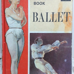 Ballett - Vintage Marienkäfer Ballett - Tanz - Kitschbuch - 1960er Jahre Marienkäfer - Giselle - Schwanensee