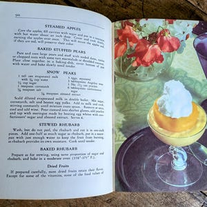 vintage cookbook, Ruth Berolzheimer, culinary arts institute, 1940s cookbook, wartime cook, housewife encyclopedia, Collectible cookbook