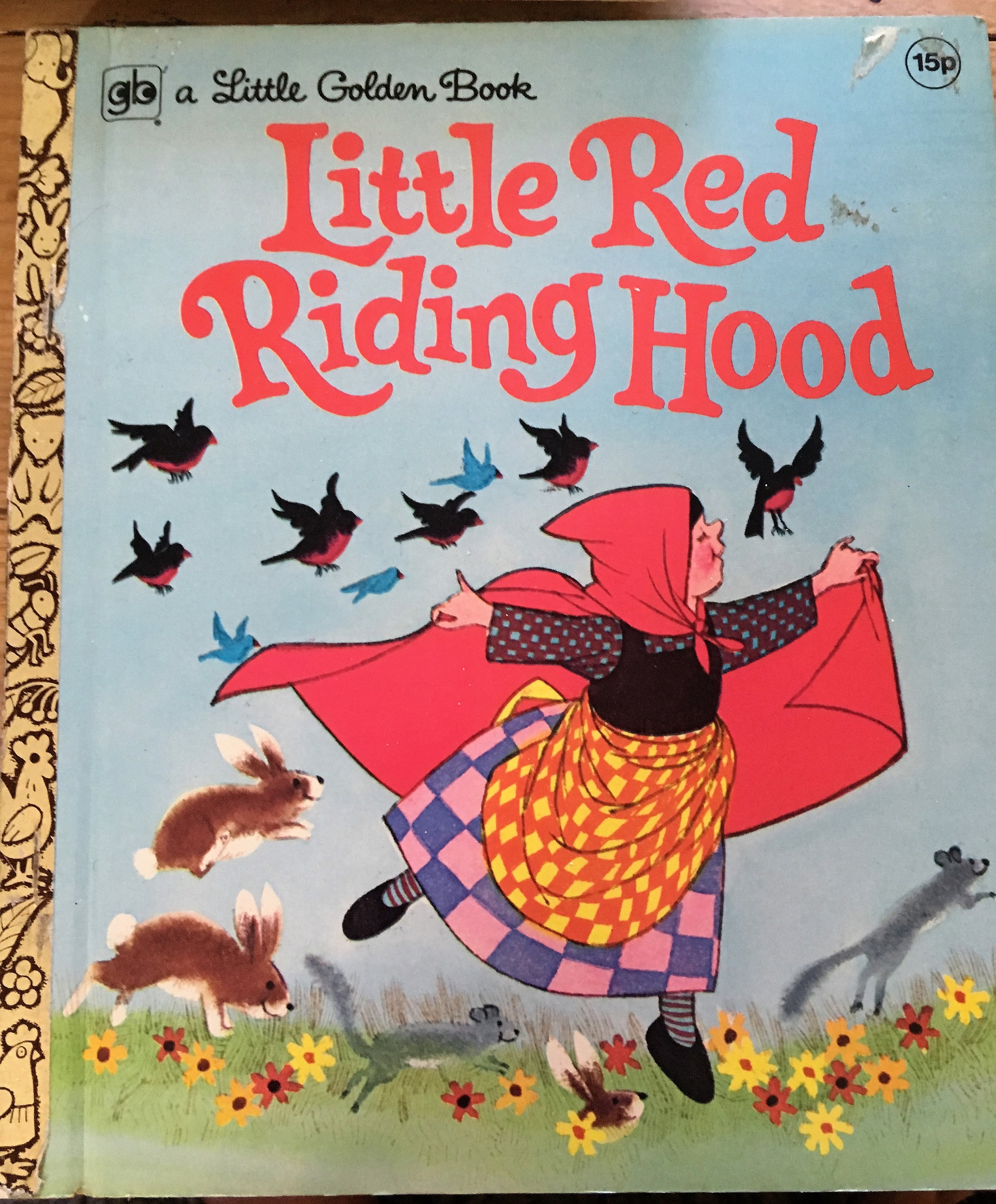 Samle underjordisk Græder Little Red Riding Hood Little Golden Book Vintage Fairy - Etsy
