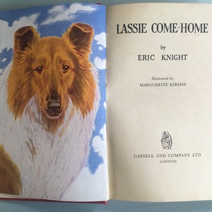 Dutch Book Adventures Bessy Lassie Dog Comic Strip Vintage Etsy