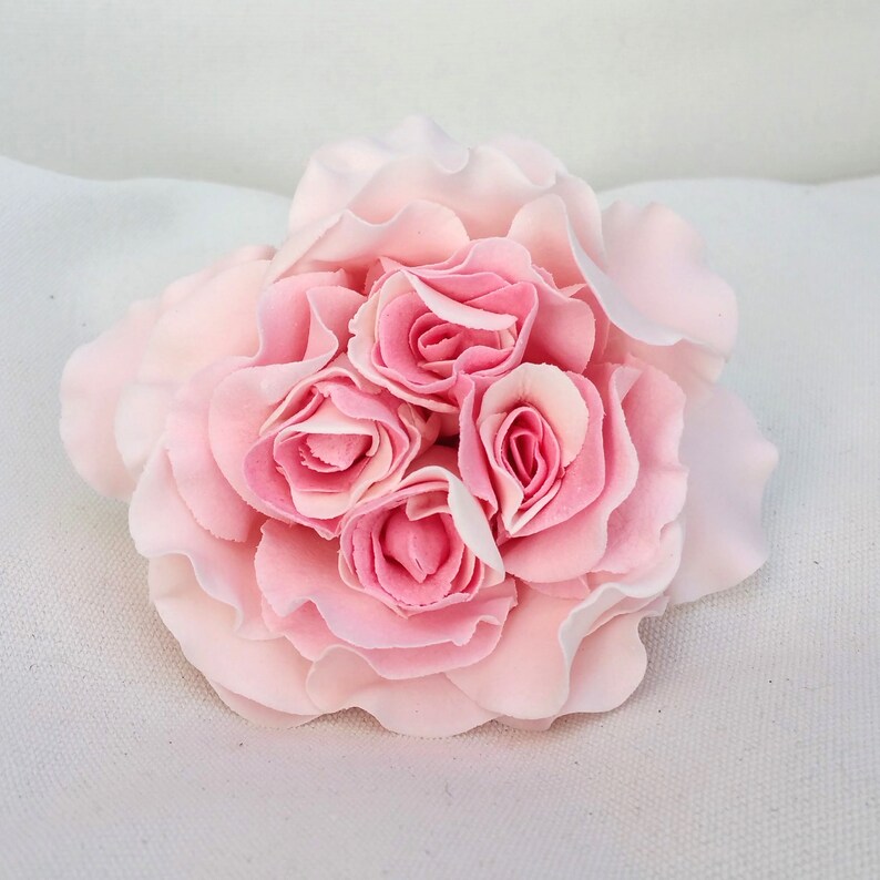 Large Sugar Rose Cake Topper David Austins image 2