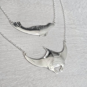 Aquatic Menagerie Vervolg... zeehond, bultrug, selkie, mantarog, mantaketting, zeehondenketting, zee, oceaan, zeedieren, narwal
