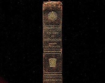 The History of Freemasonry Vol. 5 by Mackey, Singleton & Hughan 1906 fraternal organizations masonic freemasons