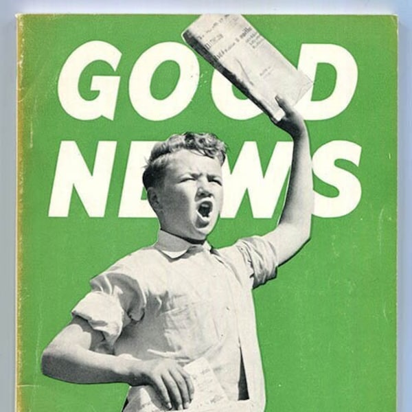 Good News for Alcoholics by Donald W Hewitt 1954 religion addiction sda adventist alcoholism drinking booze