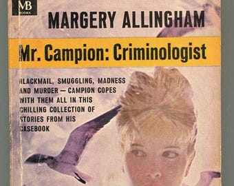Mr. Campion: Criminologist by Margery Allingham 1963 fiction mystery crime