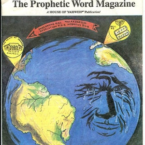 The Prophetic Word Magazine 10-11-1998 The House of Yahweh religion christianity end-times prophecy cults