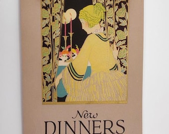 Nuevas cenas para todas las ocasiones con instrucciones para el servicio de cena formal e informal por Elizabeth O Hiller
