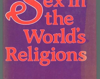 El sexo en las religiones del mundo, de Geoffrey Parrinder, 1980, 1.ª edición estadounidense.