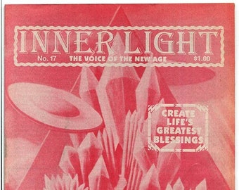 Inner Light Magazine: The Voice of the New Age No. 17 Edited by Timothy Green Beckley ufology paranormal alien extraterrestrial spirituality