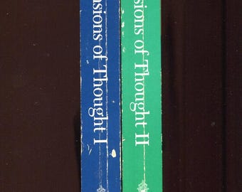 Dimensions of Thought: Current Explorations in Time, Space, and Knowledge (2 Volume Set) 1980