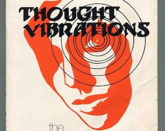 Vibraciones del pensamiento por A. Victor Segno, 1973, 1.ª edición, mentalismo, hipnotismo