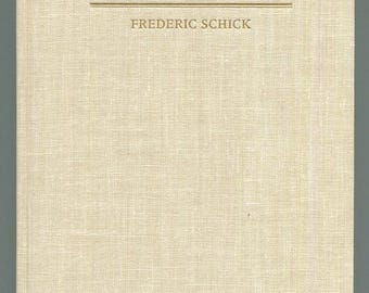 Understanding Action: An Essay on Reasons by Frederic Schick 1991 1st Ed philosophy