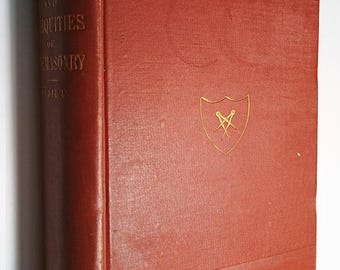 The Early History and Antiquities of Freemasonry by George F Fort 1877