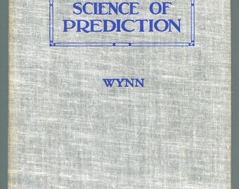 Astrología, ciencia de la predicción por Sidney K. Bennett (Wynn) 1945 1.ª ed.