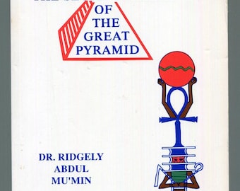 Amén: Las aguas secretas de la Gran Pirámide por Ridgely Abdul Mu'min 1988 1ª edición