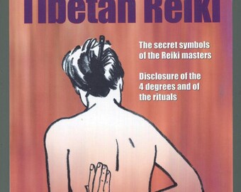 El Gran Libro del Reiki Tibetano de Jean Dan'Dokpon, 2004, 1.ª edición en inglés, salud y espiritualidad.