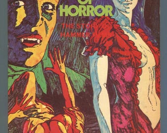 The House of Horror: The Story of Hammer Films edited by Eyles, Adkinson & Fry 1974 1st US Ed cinema movies
