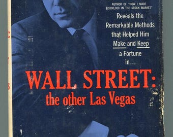 Wall Street: The Other Las Vegas by Nicolas Darvas 1964 1st Ed