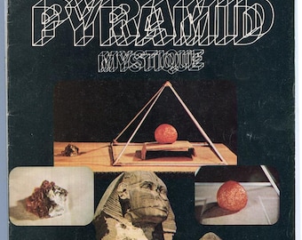 Serie Newsreal: El misterio de la pirámide (septiembre de 1977), editado por Tom Valentine, sección paranormal.