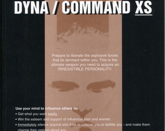 DYNA / COMMAND XS de A. C. Wolfmann, década de 1990, éxito en psicología de autoayuda.