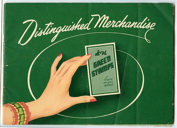 Distinguished Merchandise -- S & H Green Stamps Catalogue No