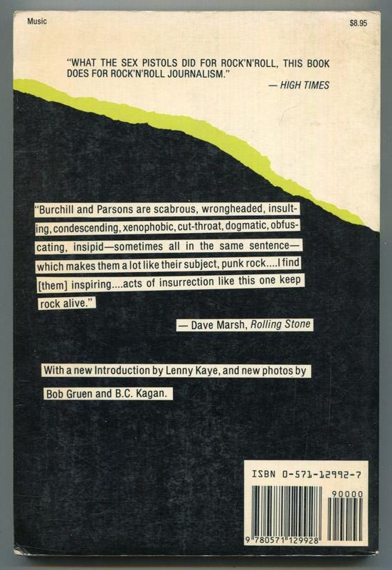 The Boy Looked at Johnny: the Obituary of Rock and Roll by Julie ...