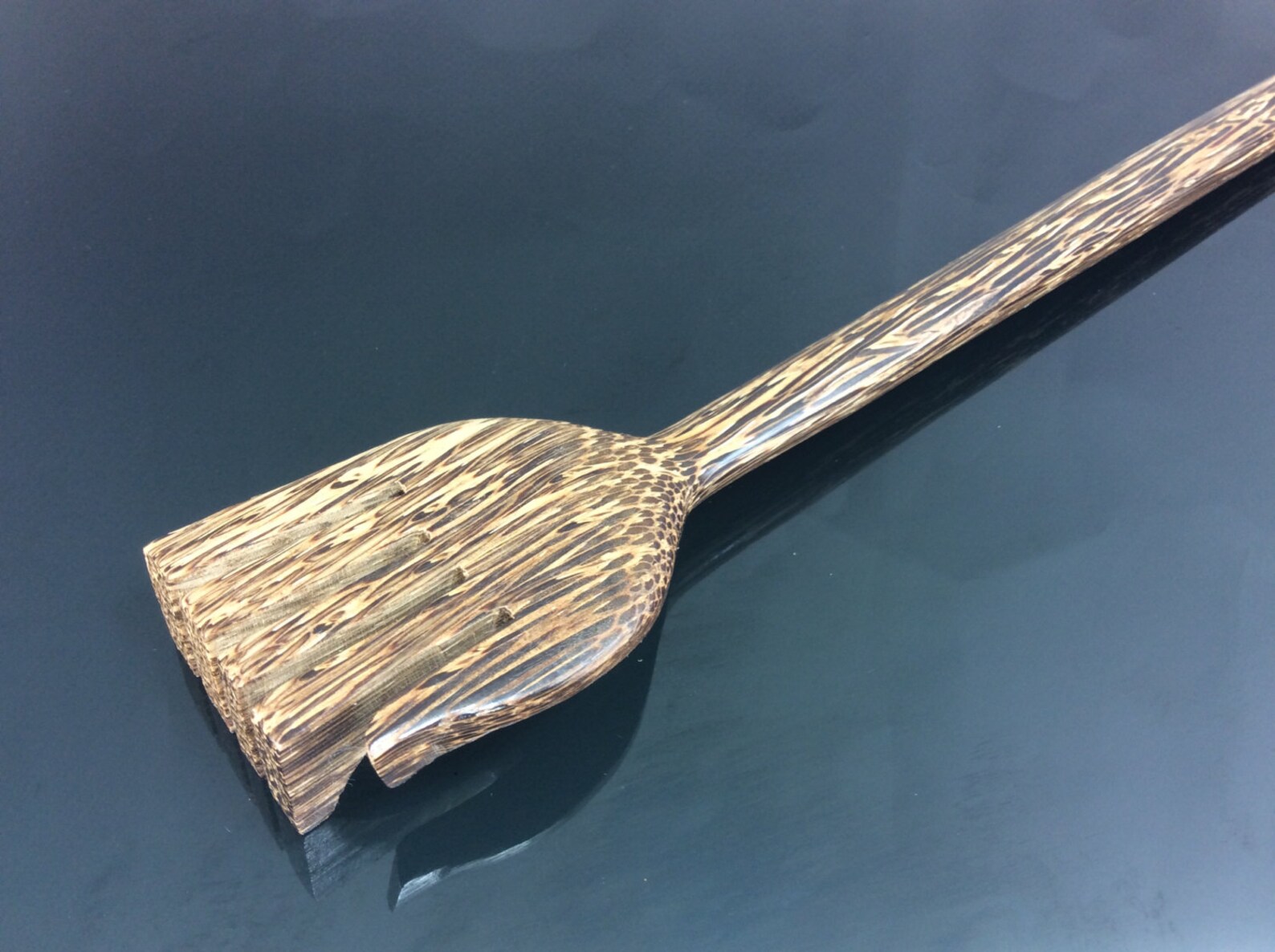 Back Scratcher Palm Wood Etsy