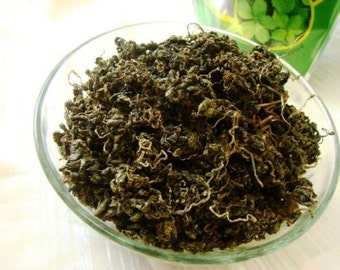 Jiaogulan Tea Gynostemma Pentaphyllum Leaves Leaf Dried Herb Herbal Powder 50 Grams