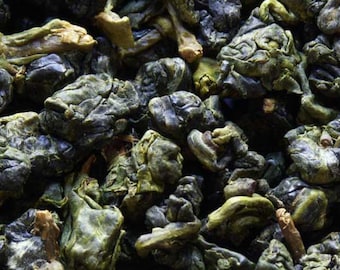 Oolong Tea Roanji Soft-stem Leaves Leaf Dried Herb Herbal Powder Organic High Mountain