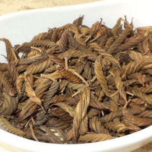 50 Grams Helicteres Isora Indian Screw Tree Flower Dried Herb Helicteres Isora L. image 2