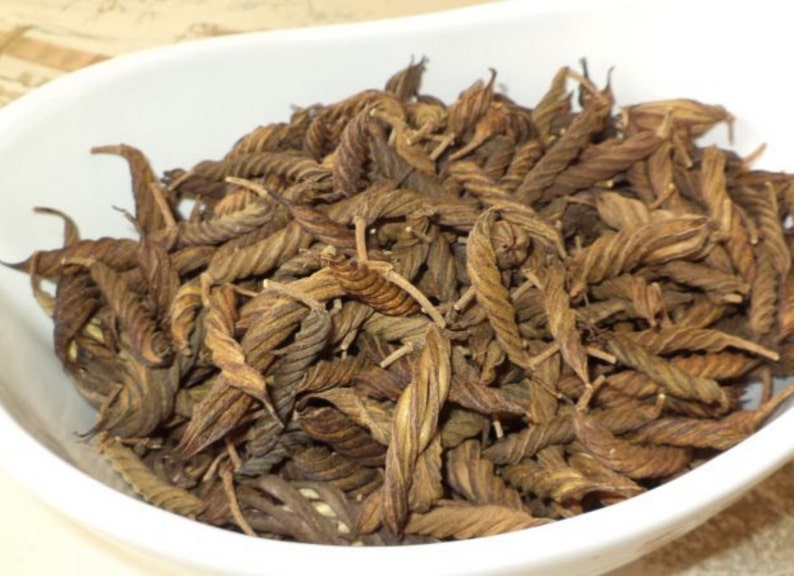 50 Grams Helicteres Isora Indian Screw Tree Flower Dried Herb Helicteres Isora L. image 2
