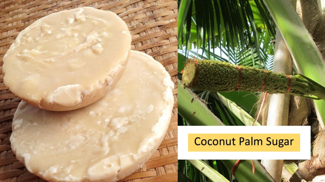 Jaggery Organic Pure Coconut Palm Sugar 250 Grams Etsy