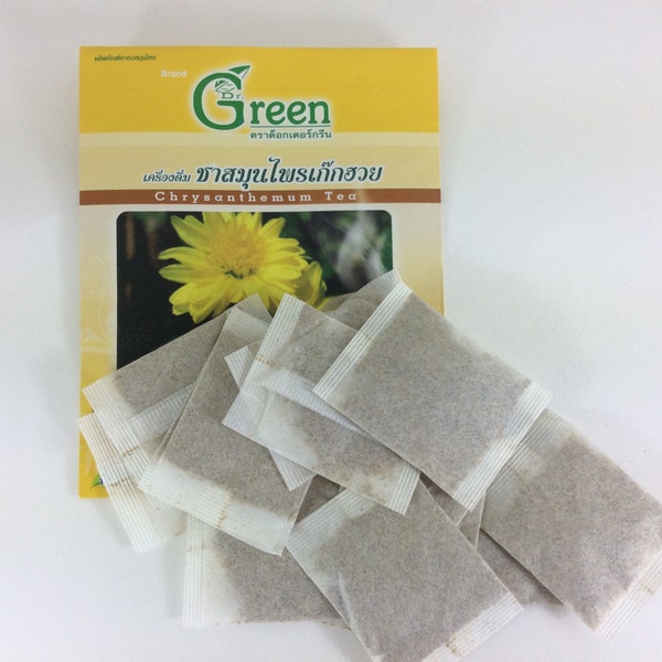 15 Teabags Chrysanthemum Tea  Powder