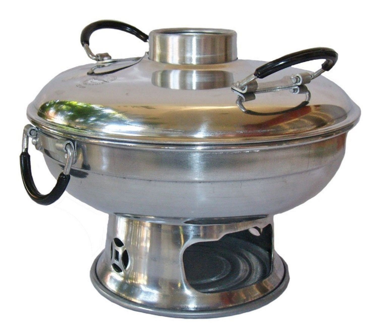 Tom Yum Kung Soup Hot Pot Style Charcoal Korean Thai Kitchen Aluminium Cookware