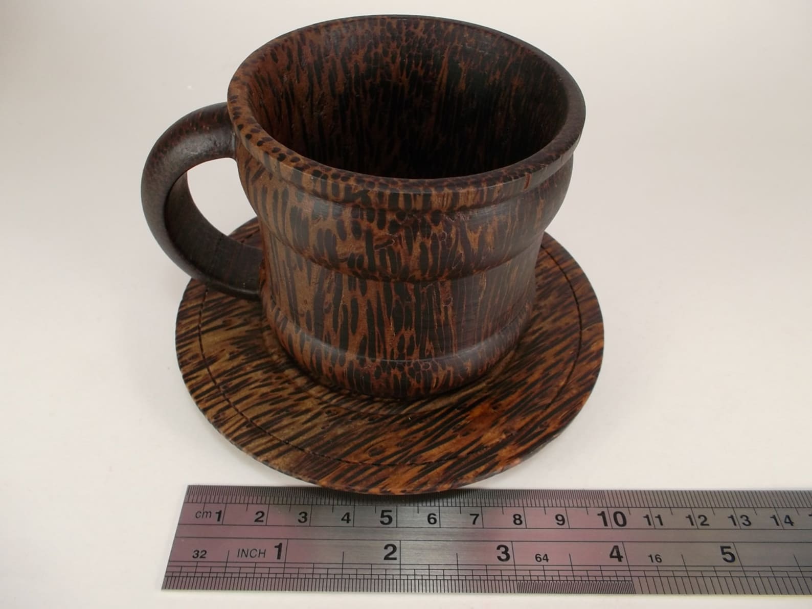 Wood Tea Cup Handmade Sugar Palm Color Mug Palm Wood Morning Etsy Canada