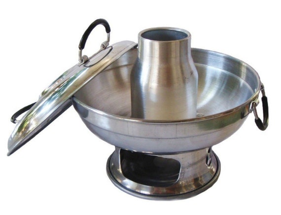 Tom Yum Or Soup Heated Serving Pot Soup Bowl