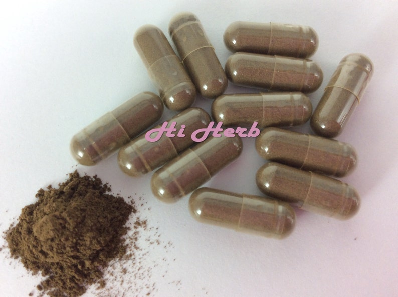 Cayenne Pepper Powder Capsules Organic Pure Dried Herb Etsy