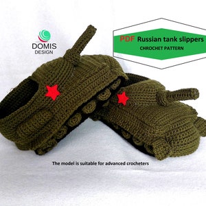 PDF Tank slippers T-34, Russian tank slippers