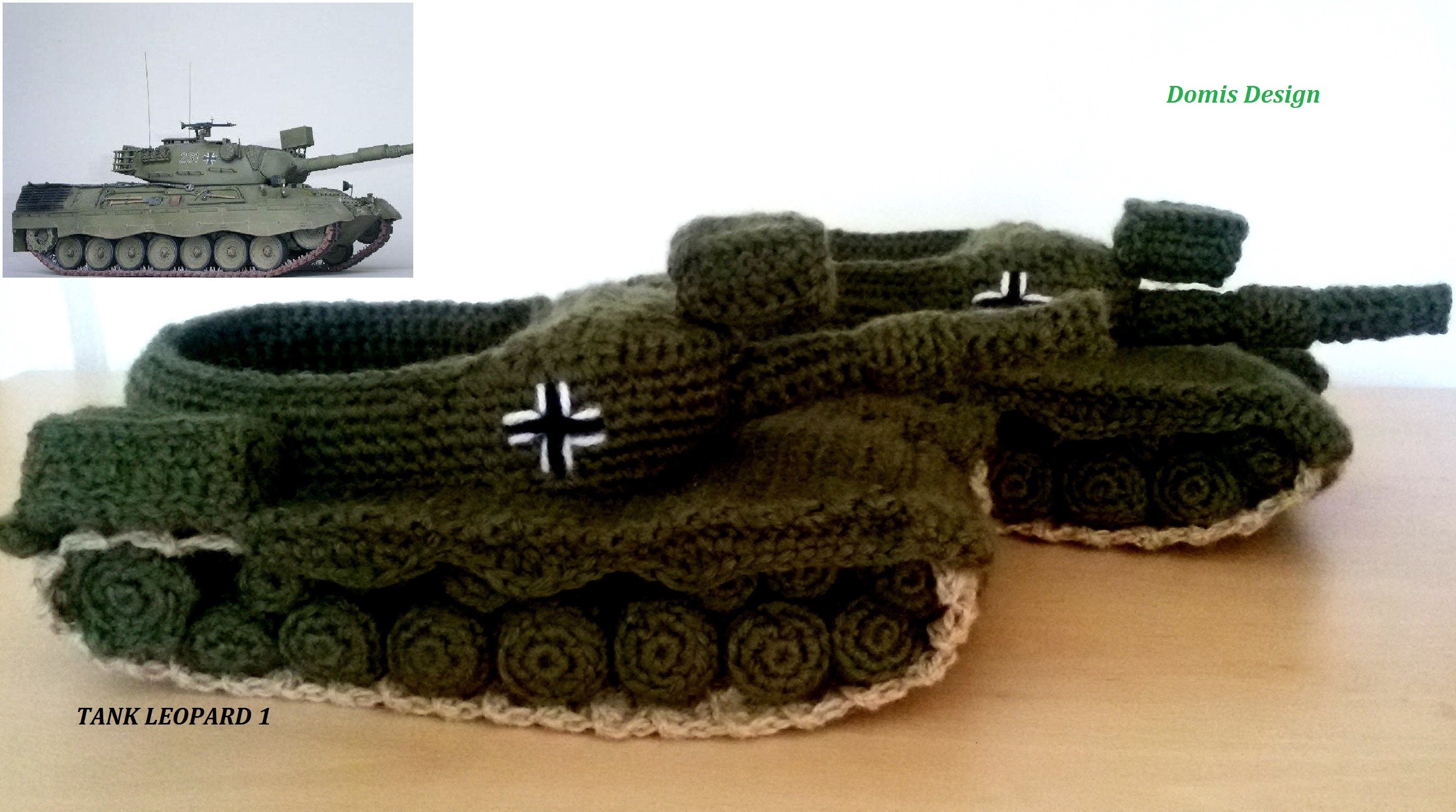 Gifts for Dads , Crochet Tank Slippers, Father Son Gift, Dad Son ,daddy  Baby, Husband , Panzer Tank Shoes, Tiger 1 Tank Slippers,for Him - Etsy