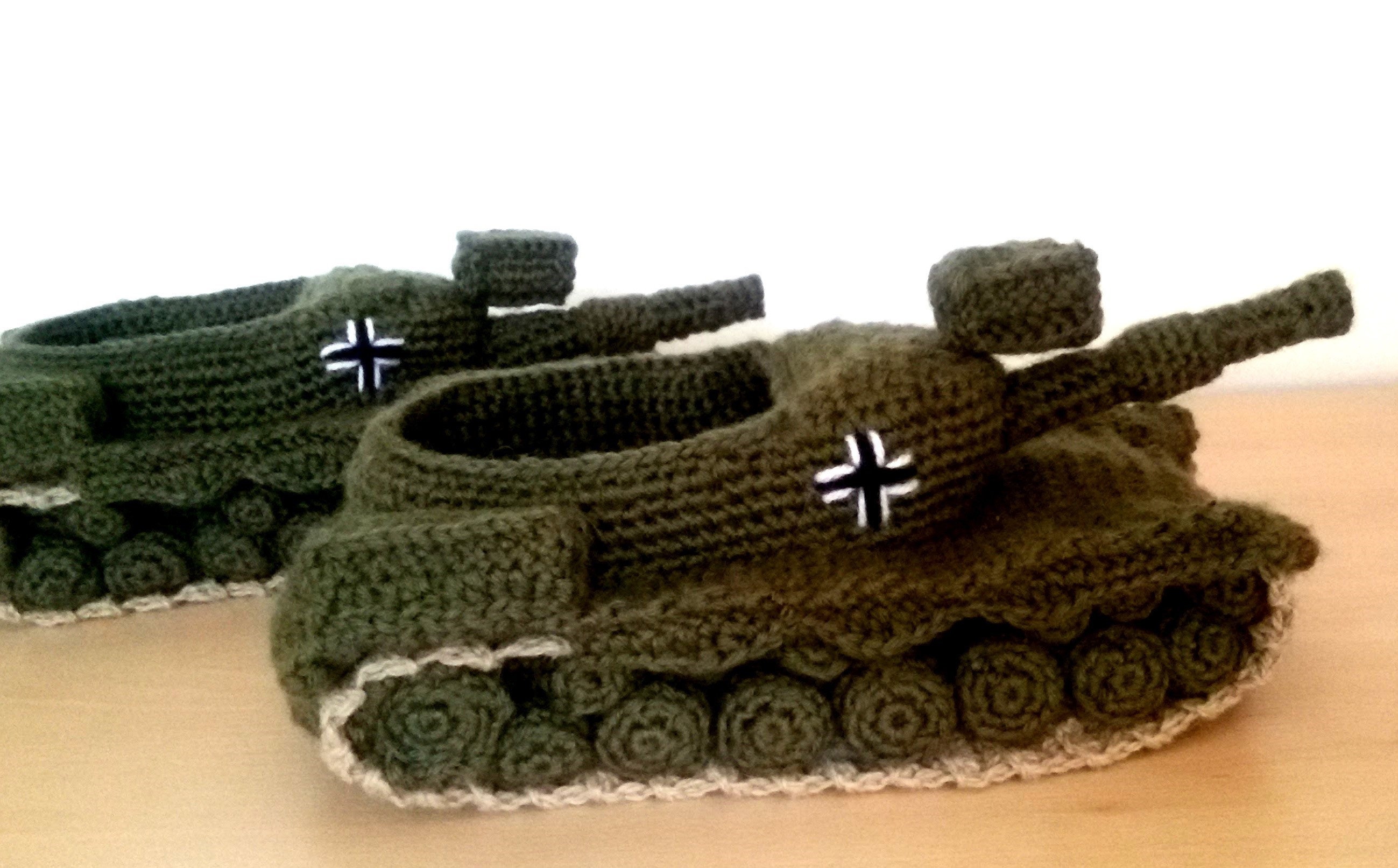 Tank Slippers Leopard 1/ Gift for Men/ Original Slippers - Etsy