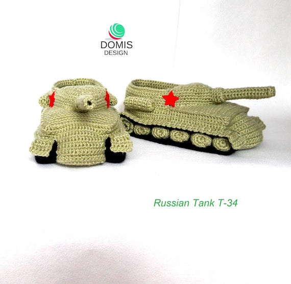 I don't know if this goes here but, I received as a late Christmas gift tank  slippers woven by my grandmother. : r/WorldOfTanksBlitz