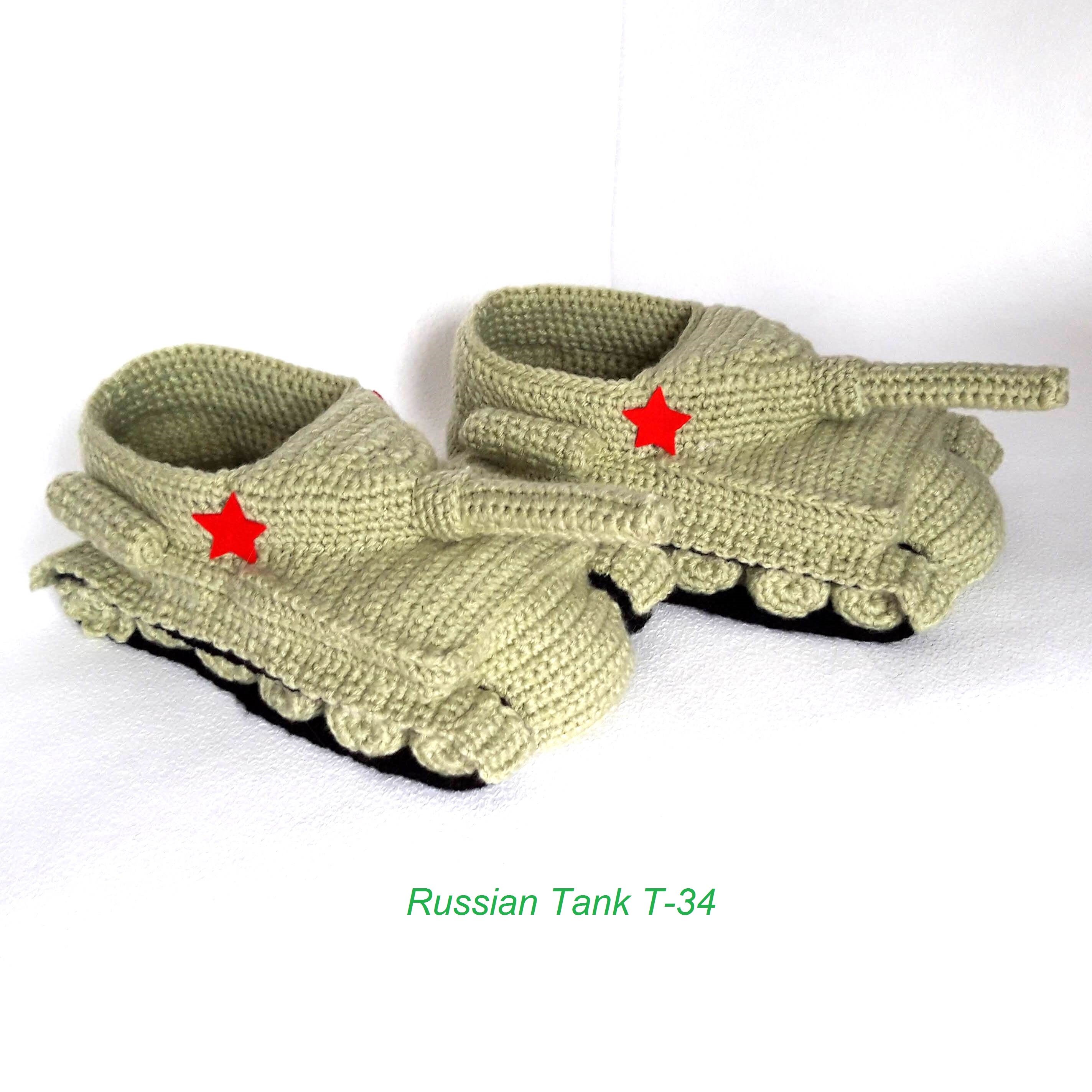 Russian tank slippers sale