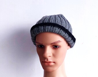 Cap fishing in 100% Acrylic, Short  beanie hat