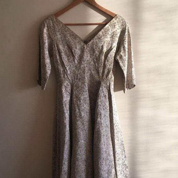 Beautiful handmade vintage 30s / 40s jacquard even